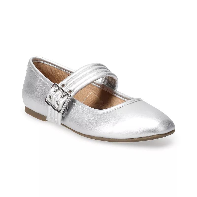 Sonoma Goods For Life Delilah Womens Mary Jane Flats Product Image