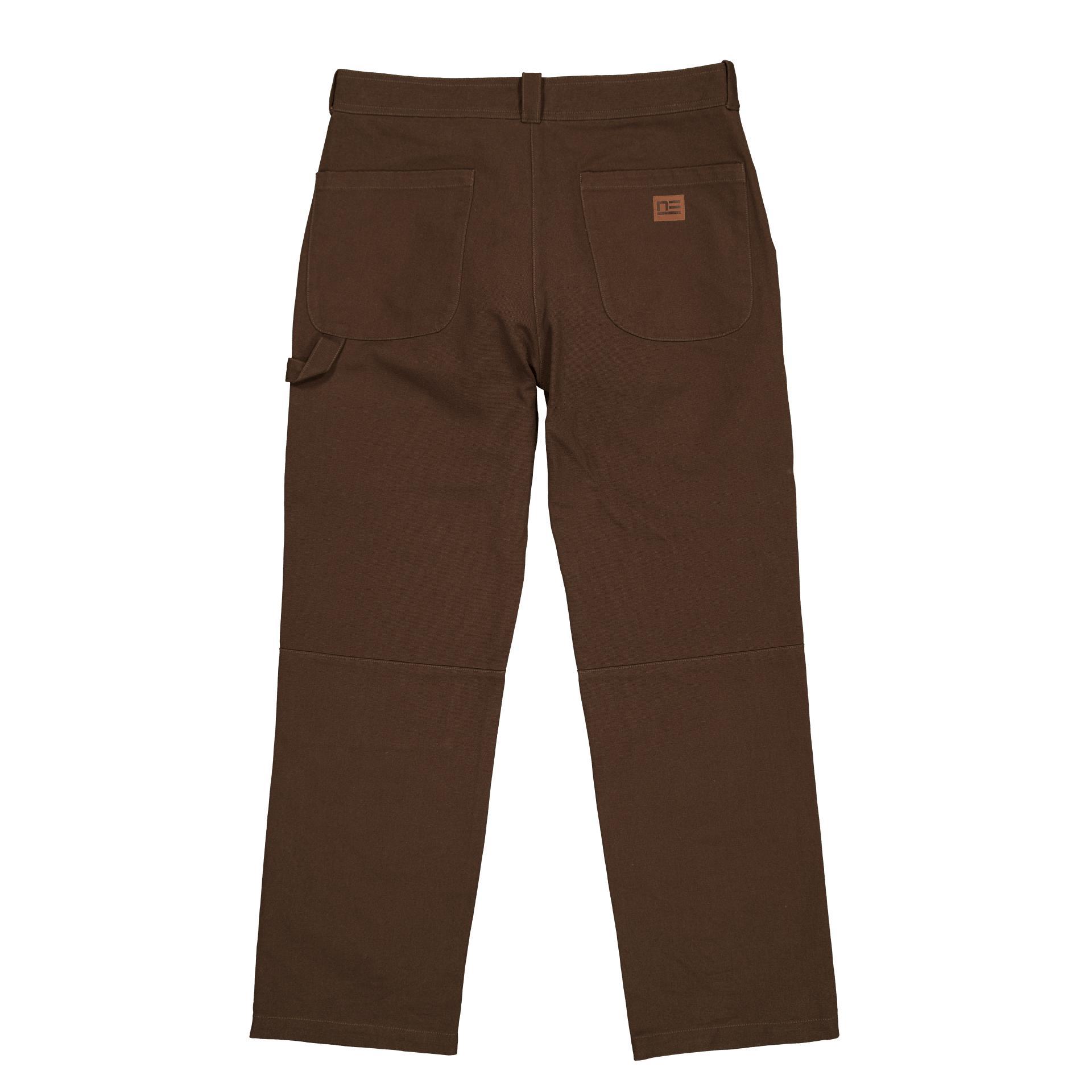 Brand New Era Forge Walnut Double Knee Pants Male Product Image