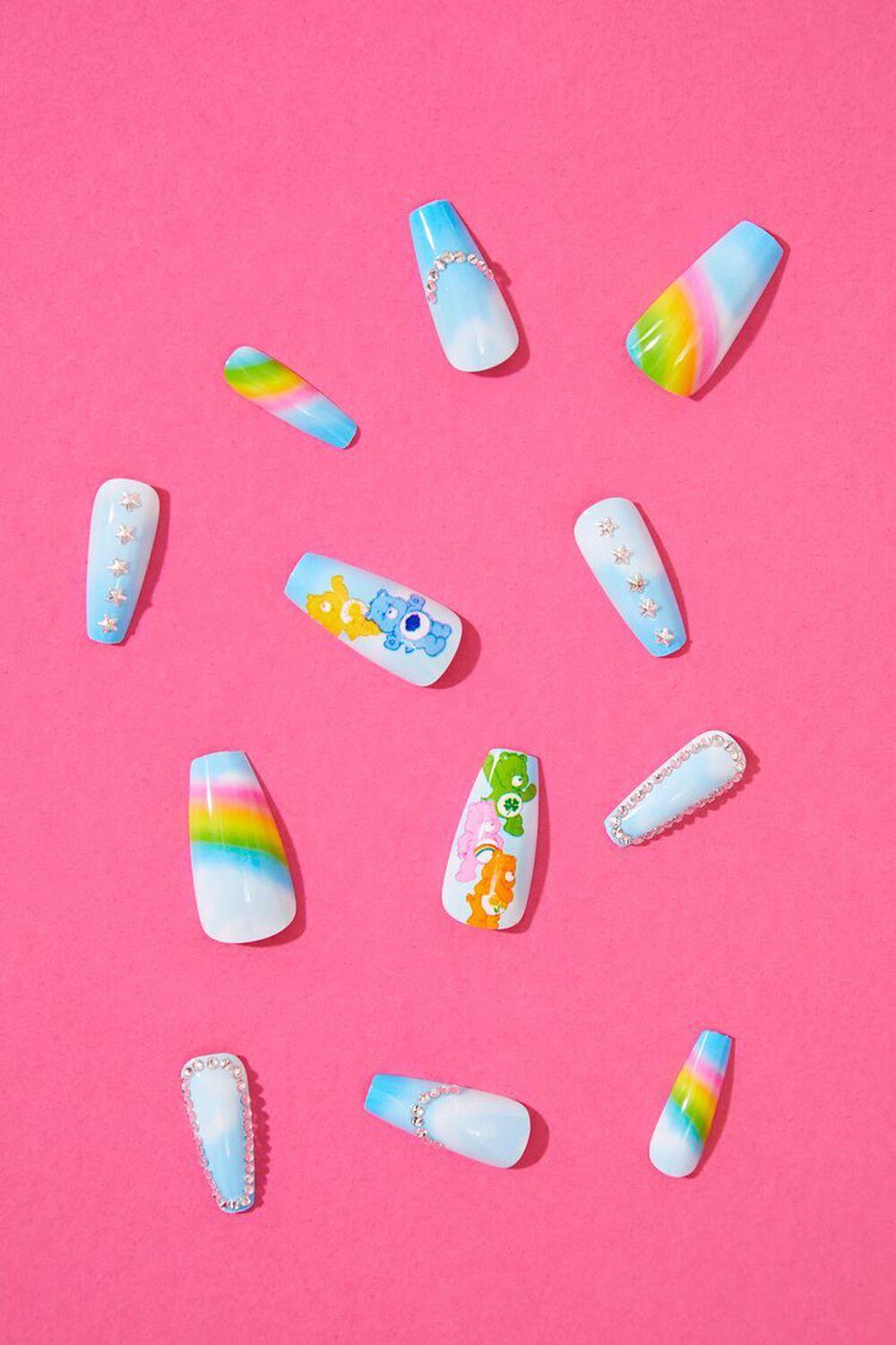 Care Bears Press-On Nails | Forever 21 Product Image