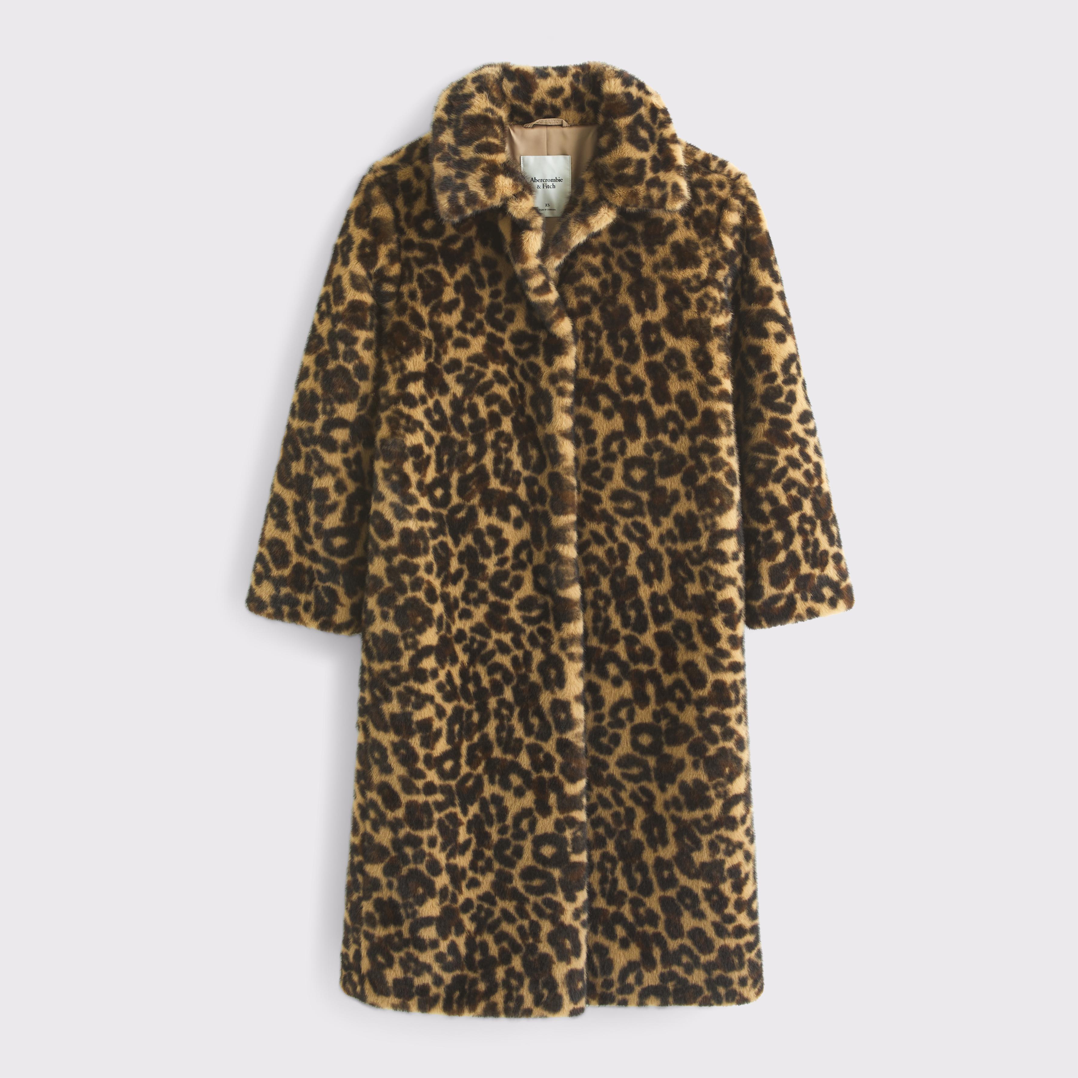 Faux Fur Coat Product Image