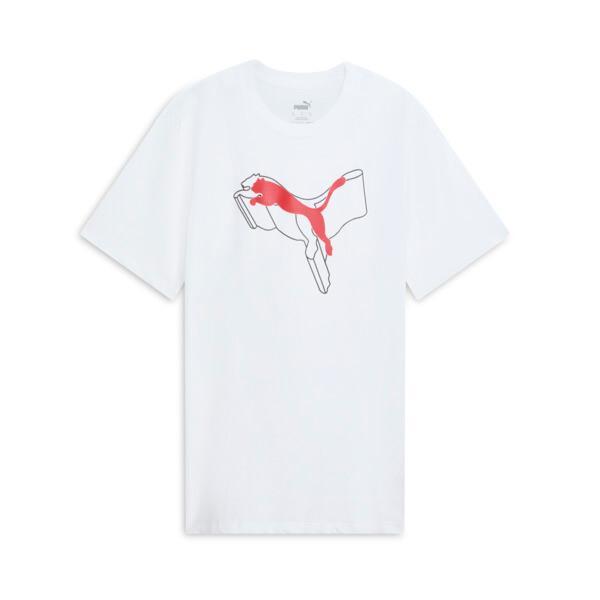 PUMA ESS+ Logo Lab Men's T-Shirt Product Image