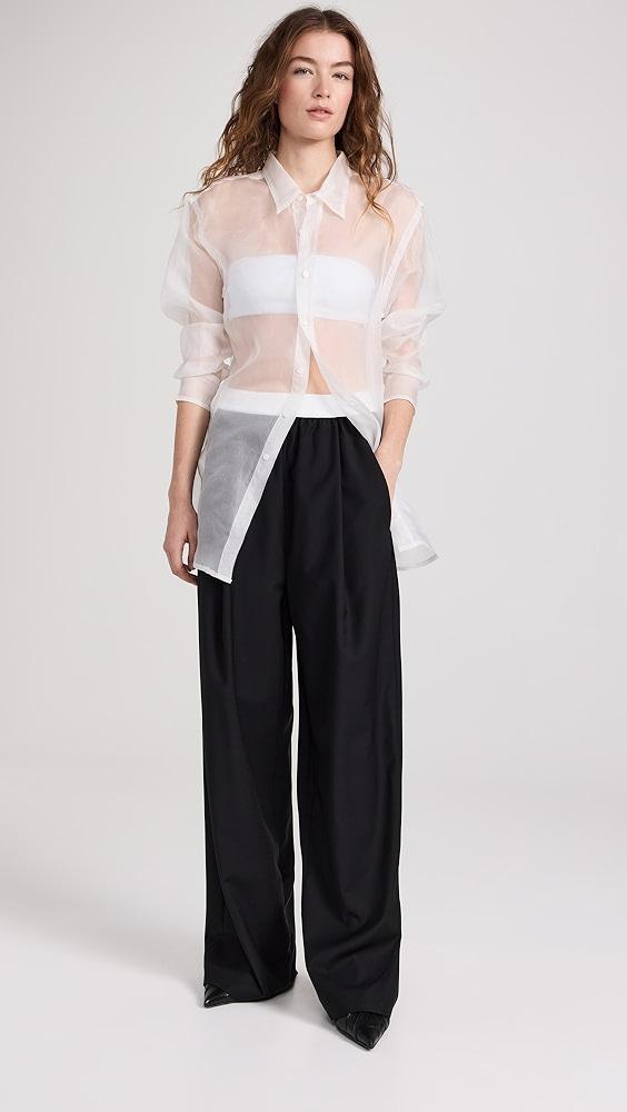 SPRWMN Oversized Shirt No Pocket | Shopbop Product Image