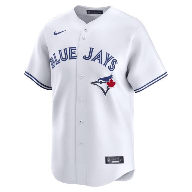 Mens Nike Bo Bichette White Toronto Blue Jays Home Limited Player Jersey Product Image