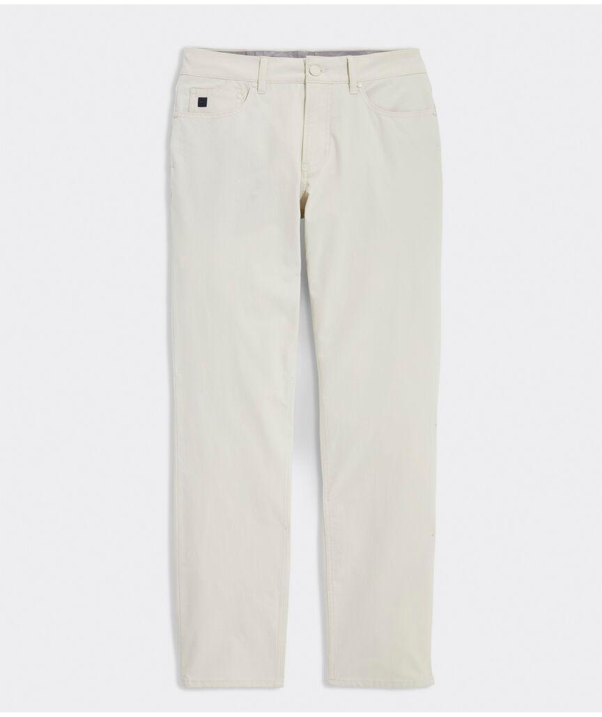 On-The-Go Canvas 5-Pocket Pants Product Image