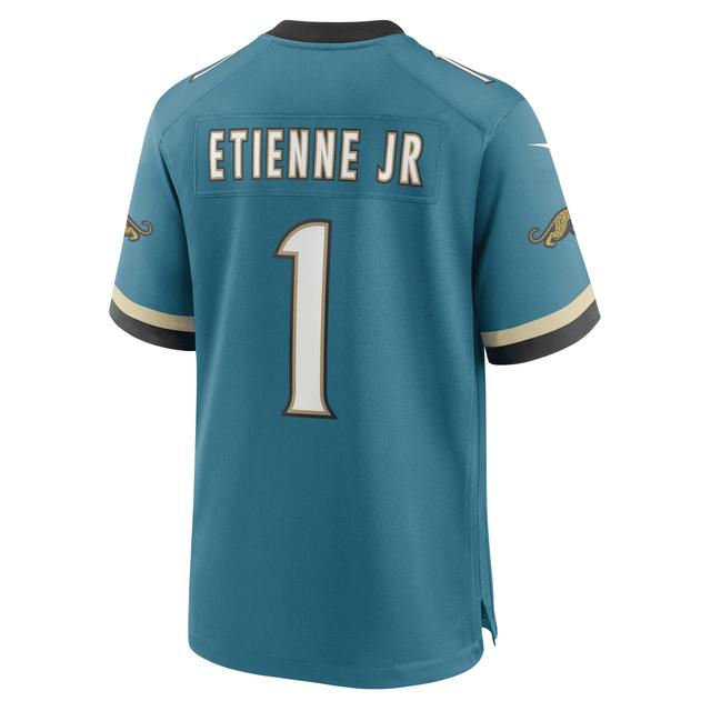 Nike Men's NFL Jacksonville Jaguars (Travis Etienne Jr.) Game Football Jersey Product Image