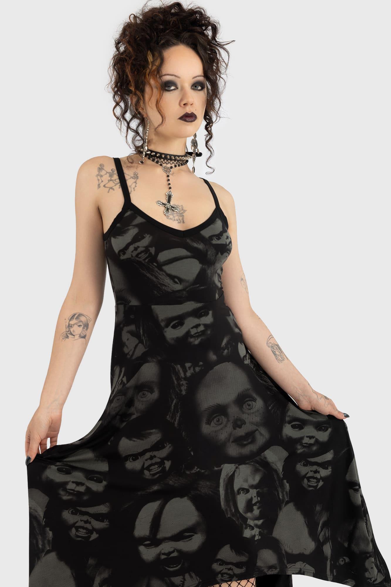 Devil's Lair Midi Dress Female Product Image