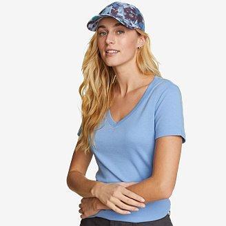 Women's Favorite Short-Sleeve V-Neck T-Shirt Product Image