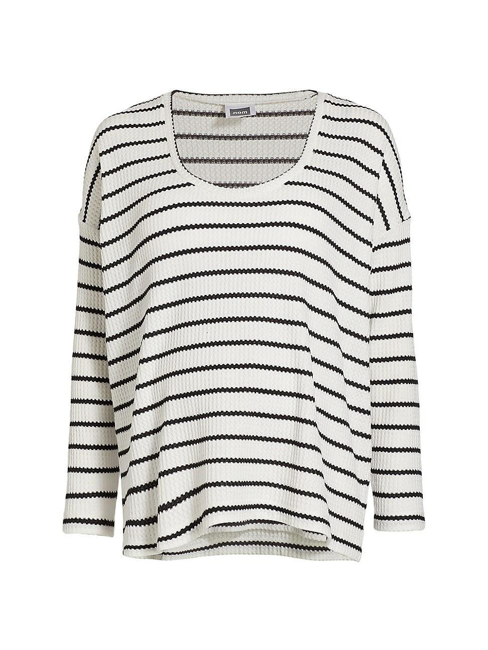 Nom Maternity Cannes Stripe Maternity Sweater Product Image