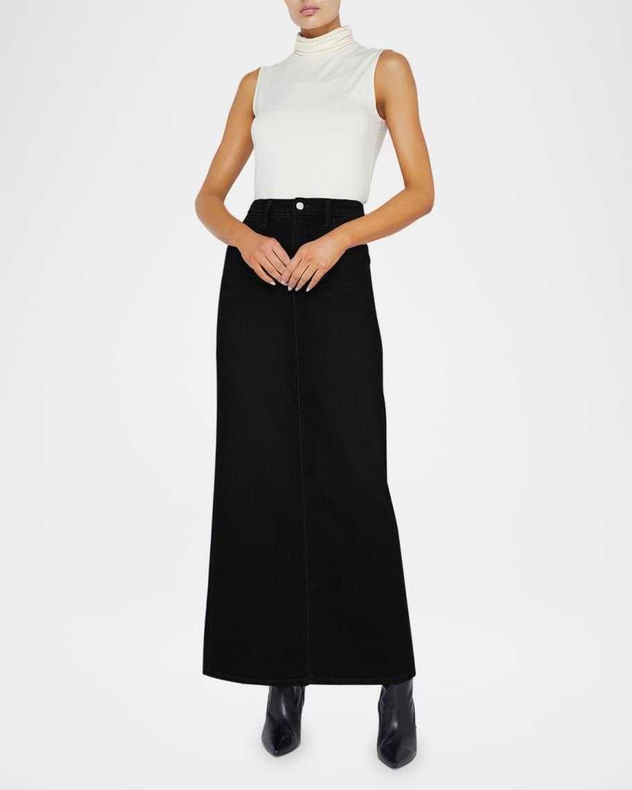 Miriam Denim Maxi Skirt Product Image