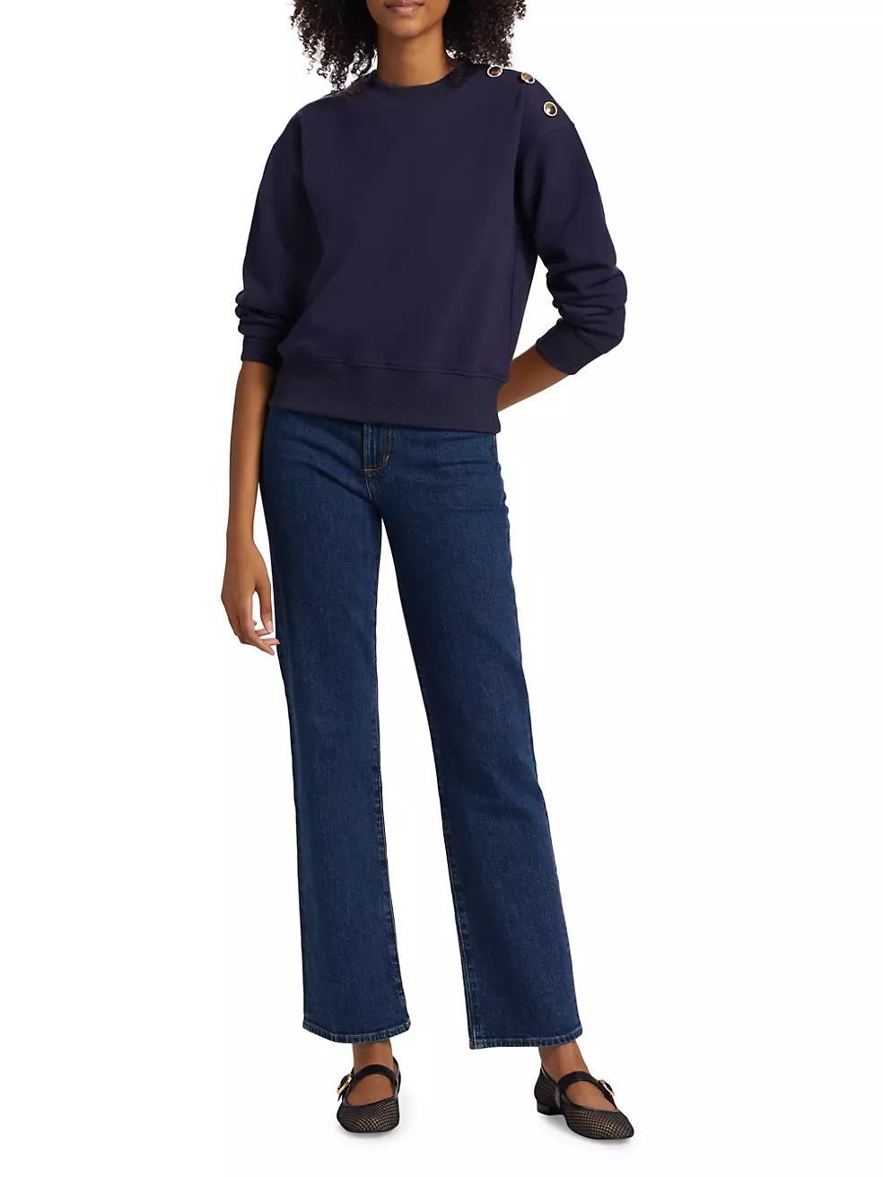 Womens Cambria French Terry Sweatshirt Product Image