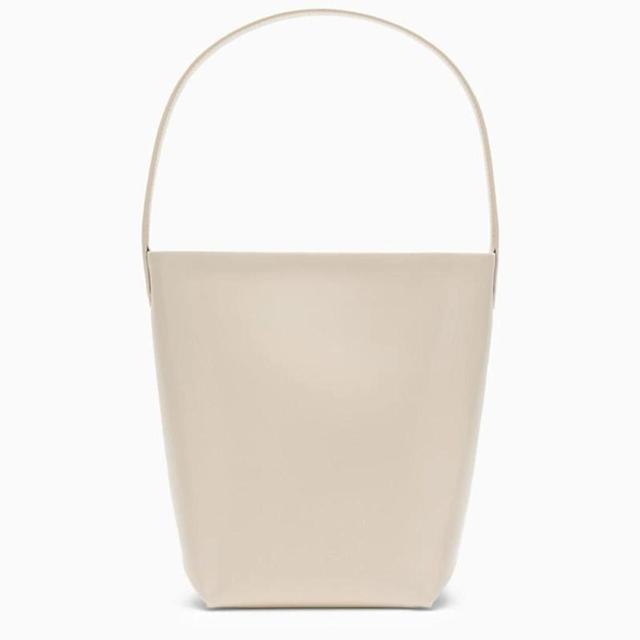 THE ROW Off-white Small N/s Park Tote In Beige Product Image