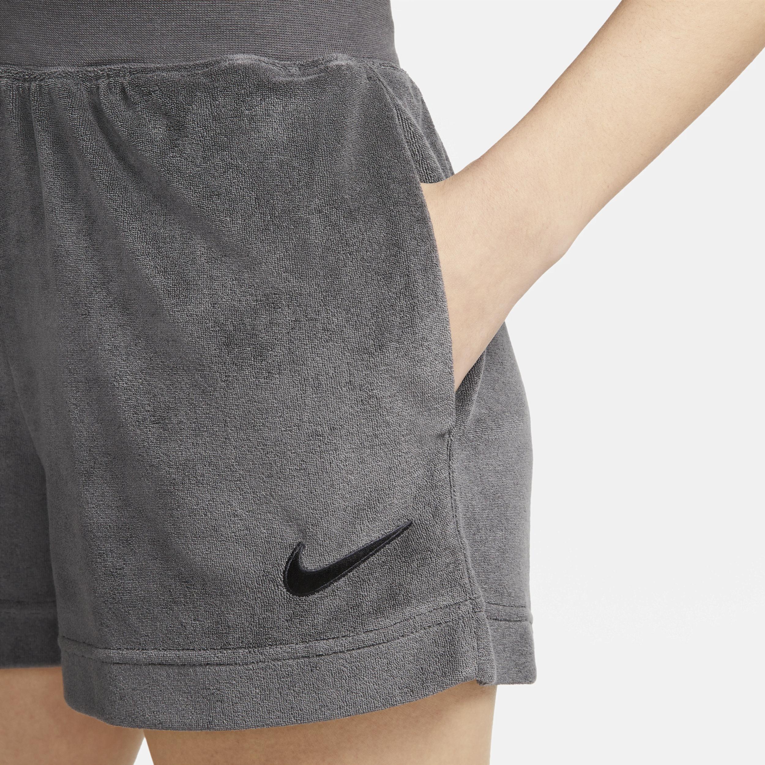 Womens Nike Sportswear Terry Shorts Product Image