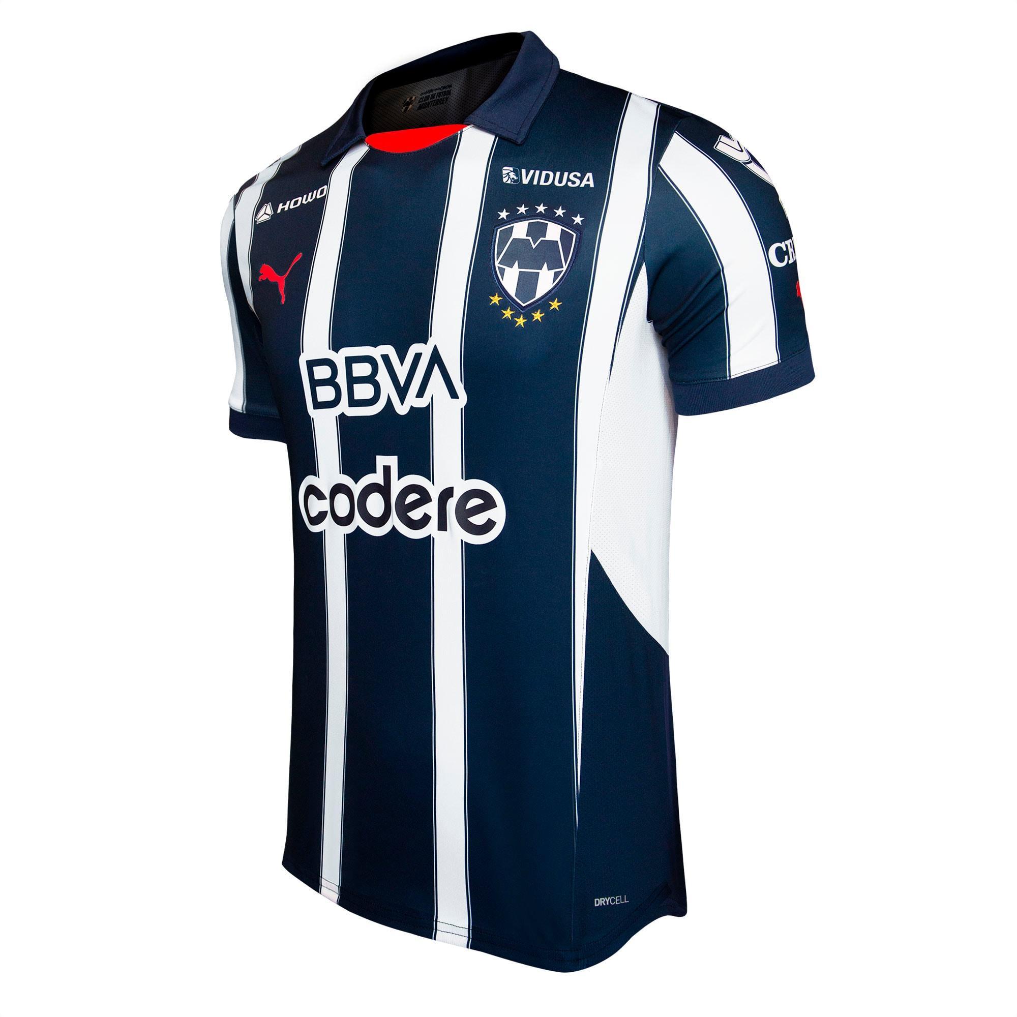 C.F. Monterrey 24/25 Home Replica Men's Soccer Jersey Product Image