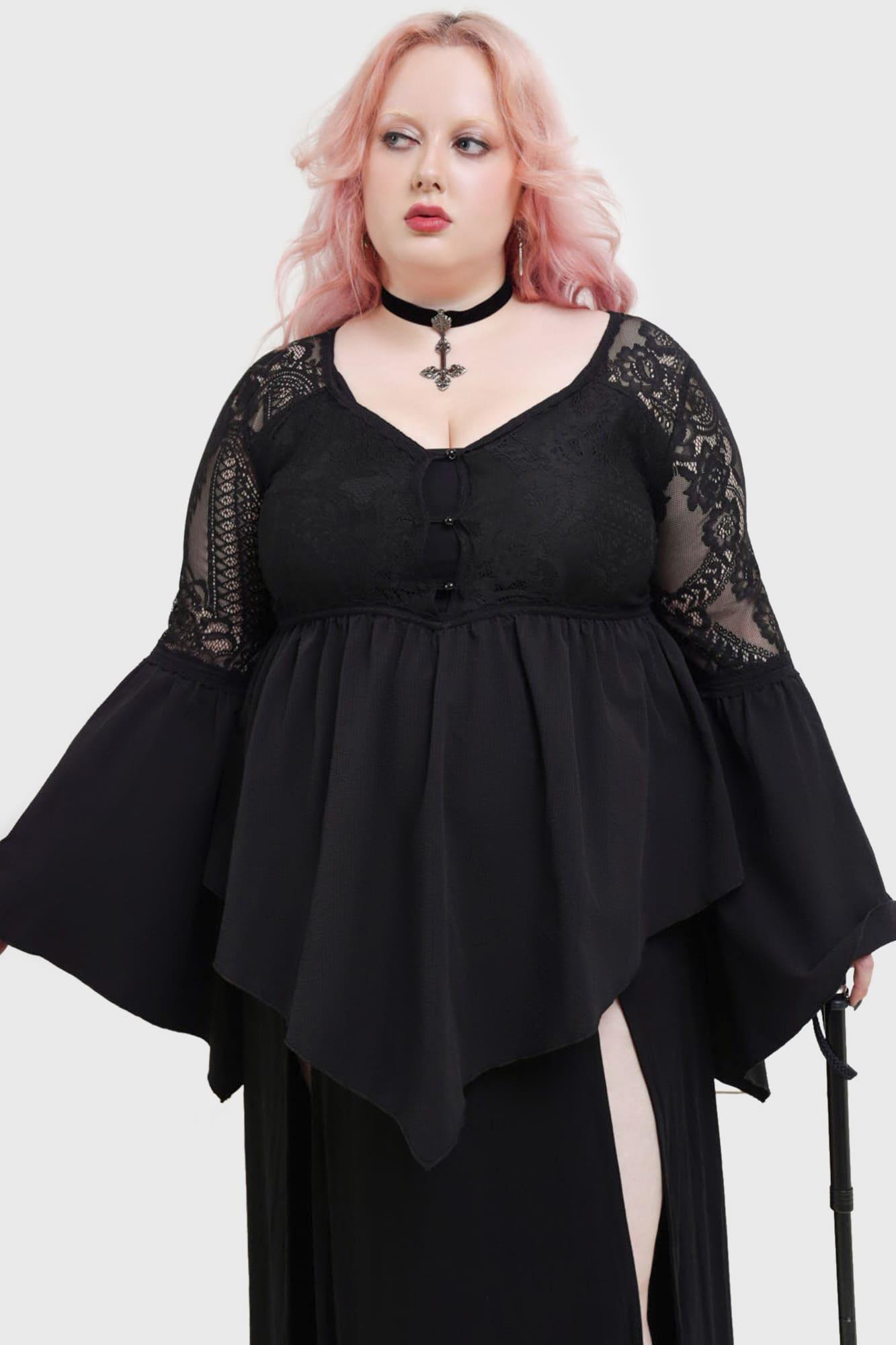 Sacred Coven Blouse [PLUS] Female Product Image