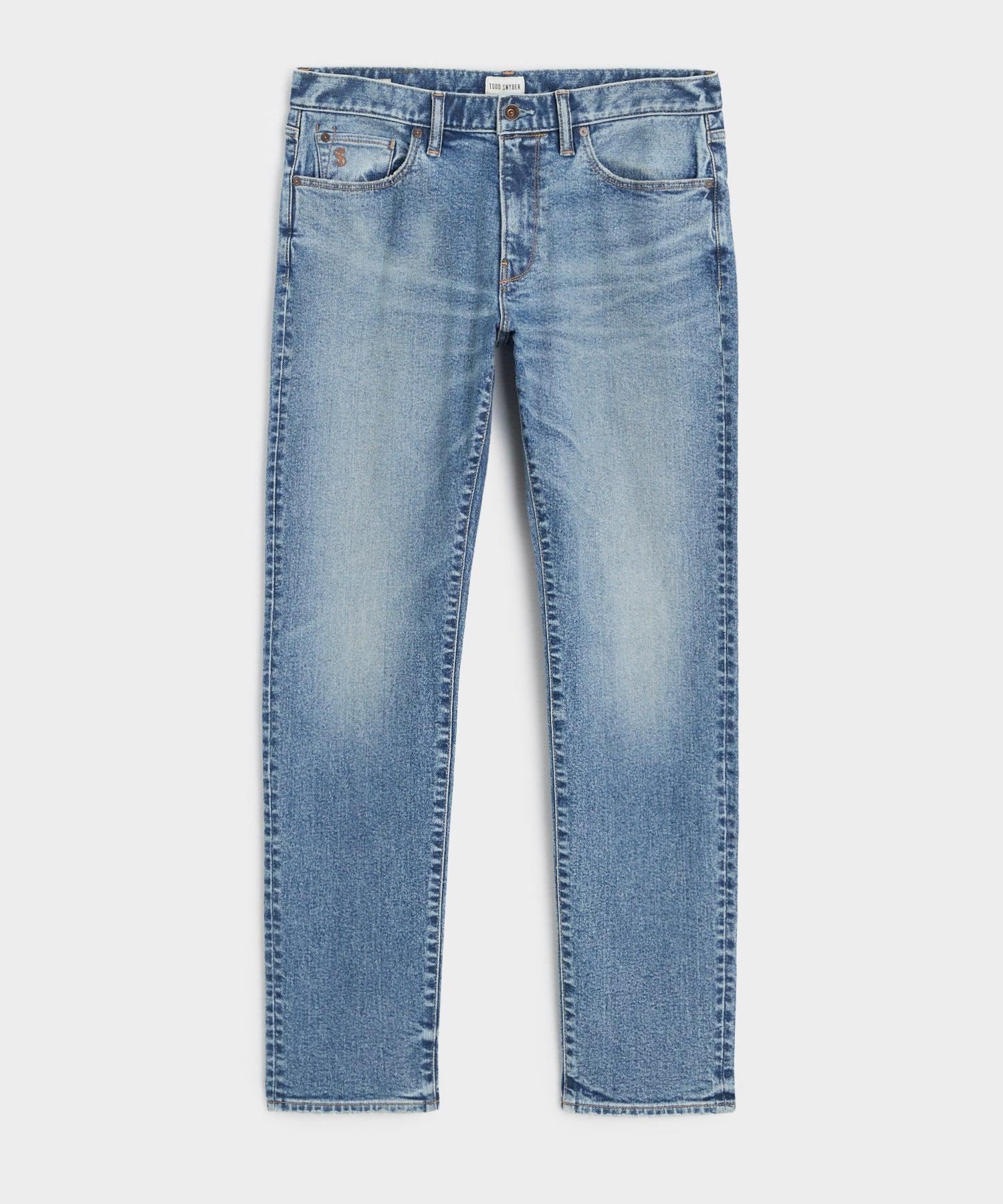 Slim Stretch Jean in Arctic Wash Product Image