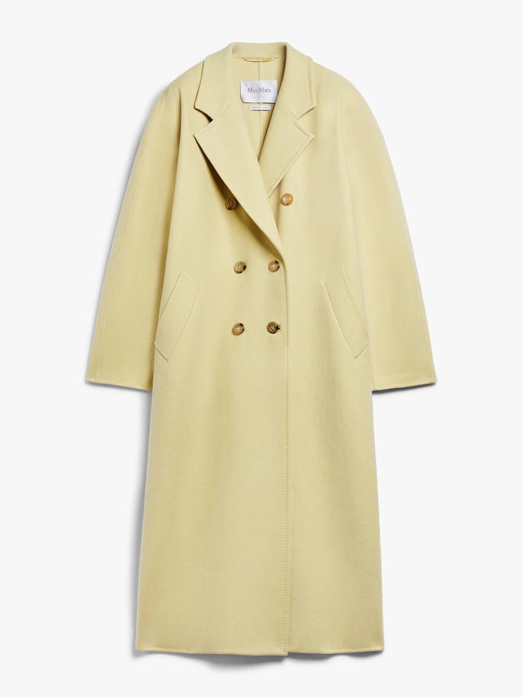 Coat 2310111438600 Clothing In Yellow,orange Product Image