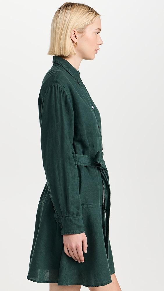 Alex Mill Lili Shirt Dress In Linen | Shopbop Product Image