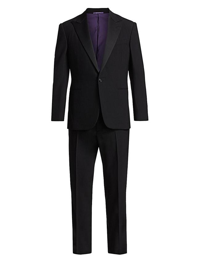 Mens Gregory Wool Barathea Peak Tuxedo Product Image