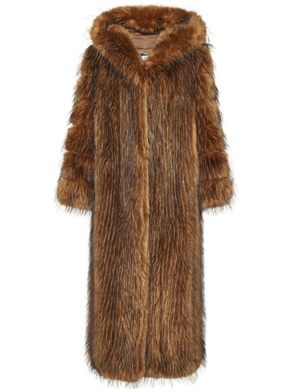 faux-fur coat product image