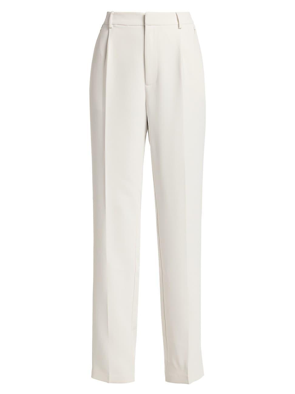 Womens Luxe Suiting Column Trousers product image