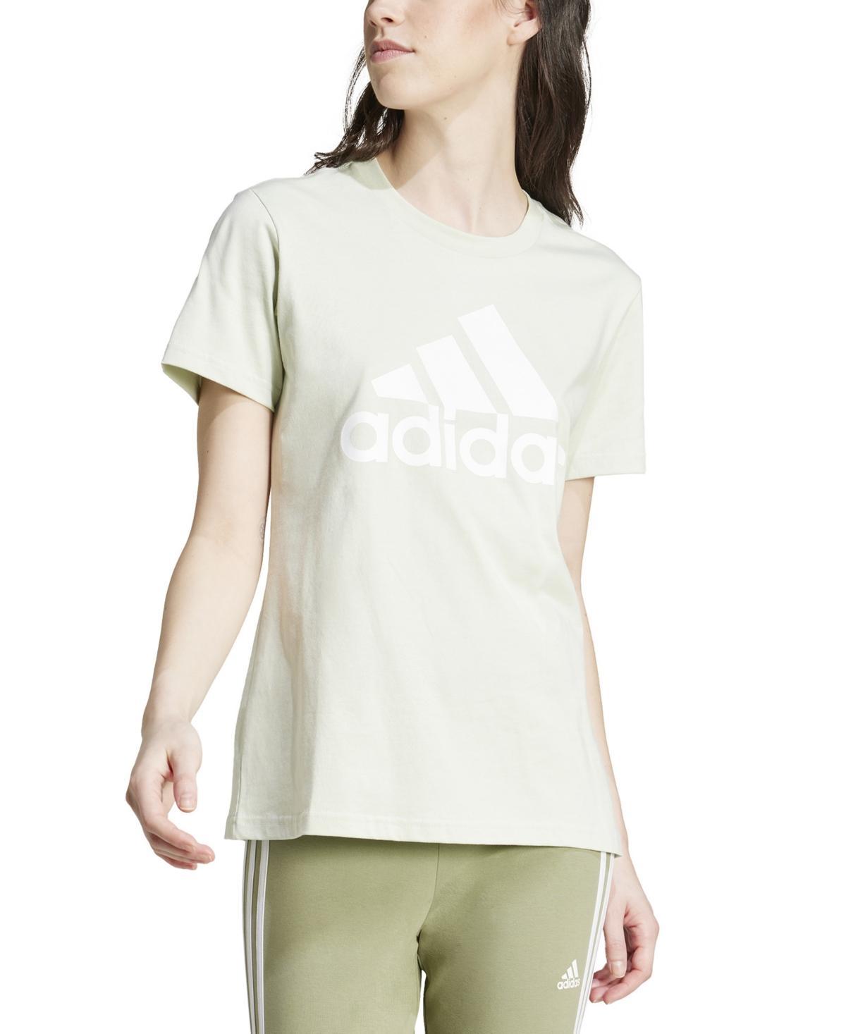 adidas Womens Essentials Logo Cotton T-Shirt, Xs-4X Product Image