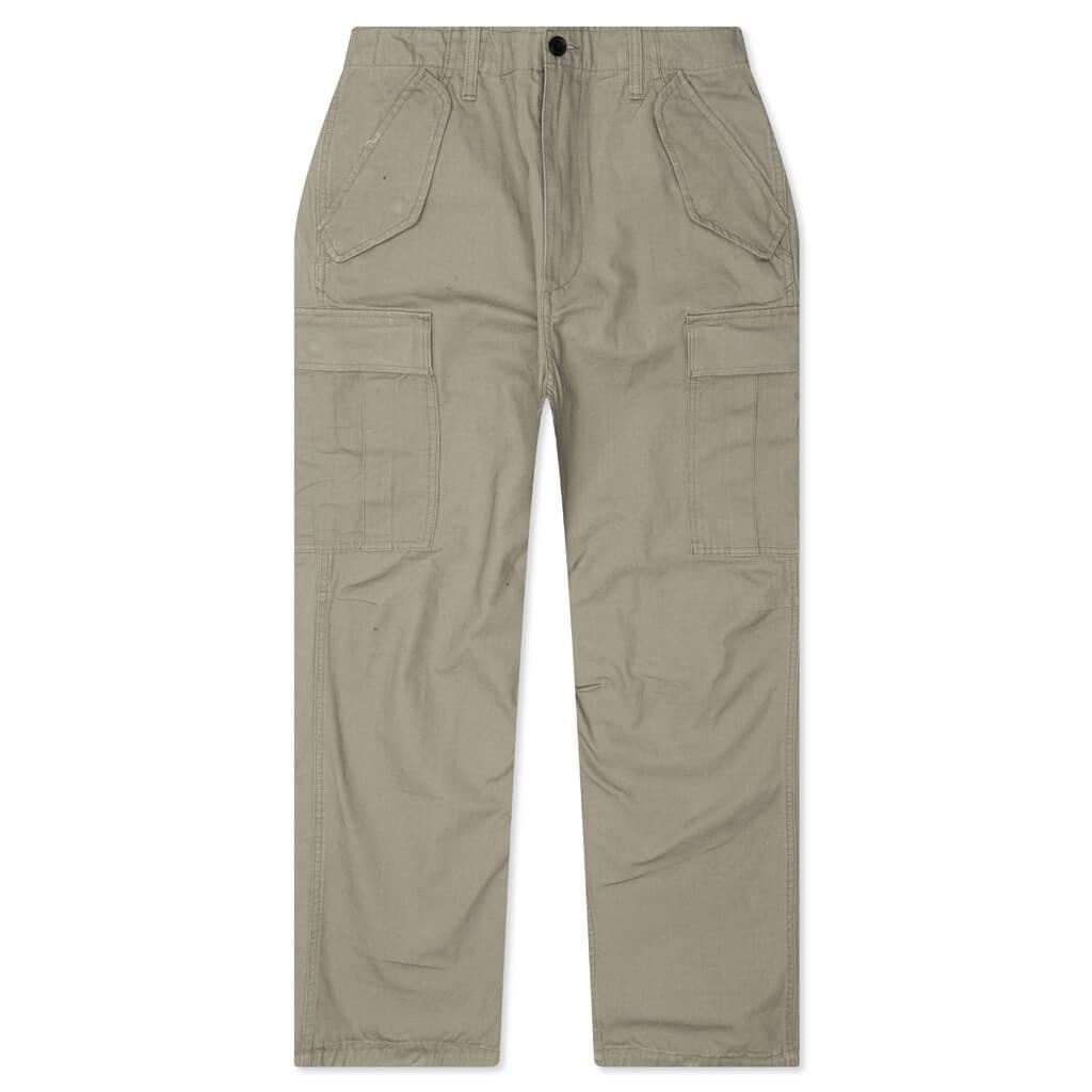 Military Cargo Pant Ripstop - Olive Male Product Image