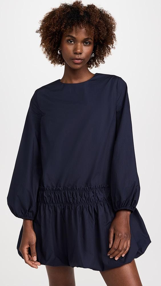 English Factory Bubble Hem Dress | Shopbop Product Image