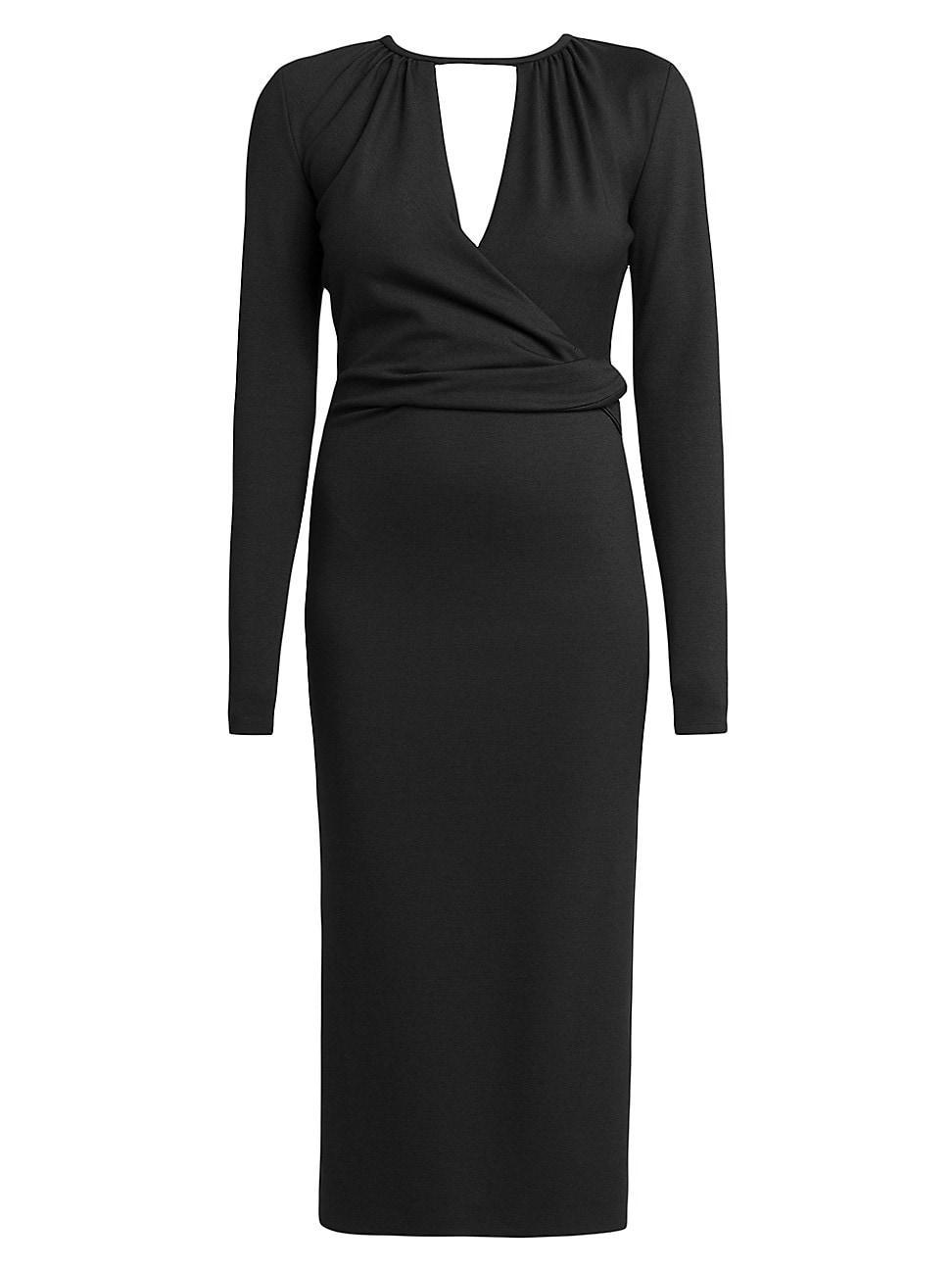 Womens Milano Jersey Sheath Dress Product Image