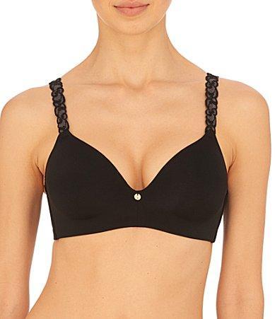 Natori Womens Pure Luxe Wireless Contour Bra 723321 Product Image