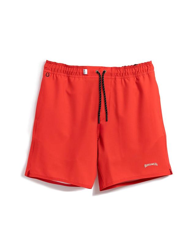 Wright Lined Short - Red Male Product Image