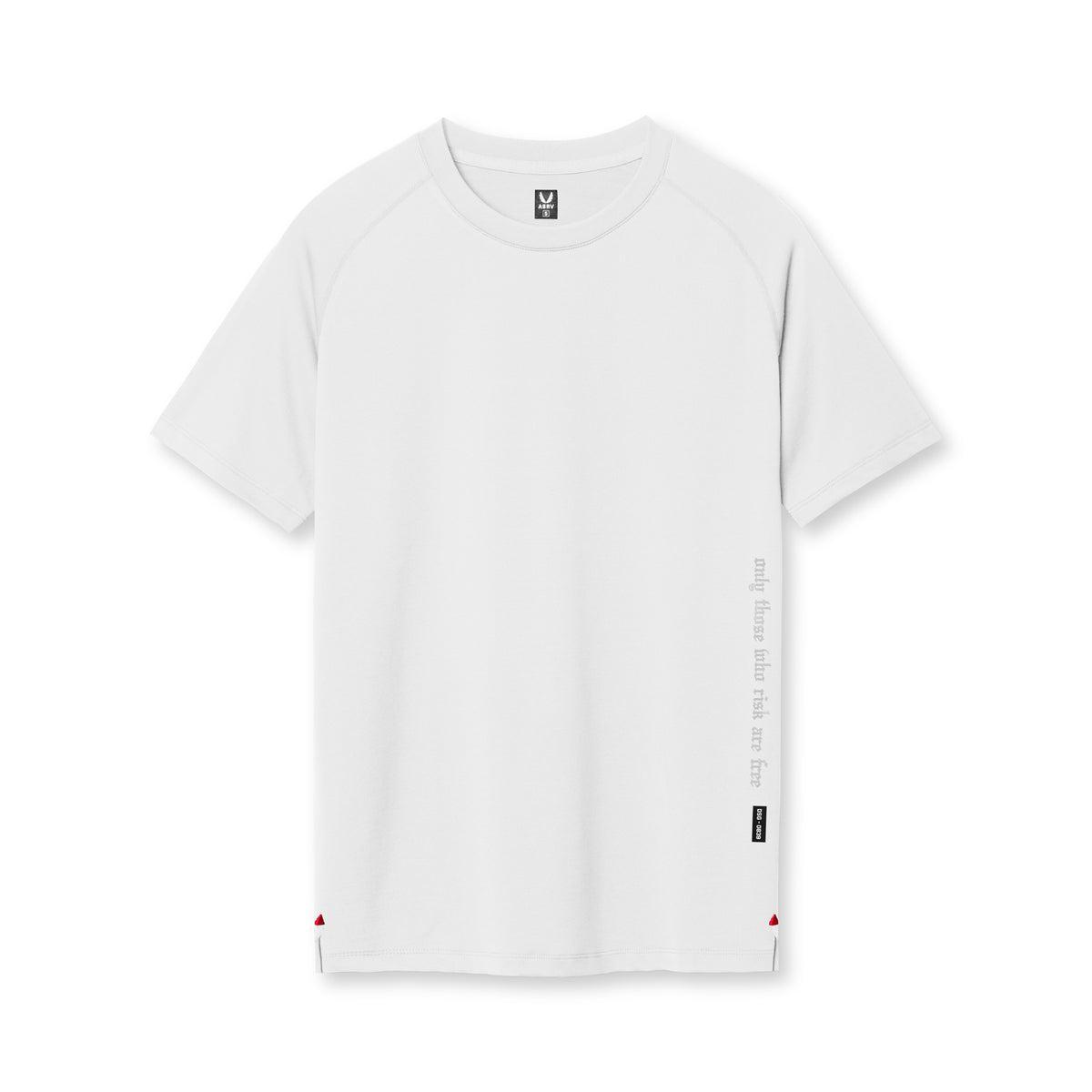 0839. 3D-Lite® 2.0 Fitted Tee - White "OTWR" Product Image