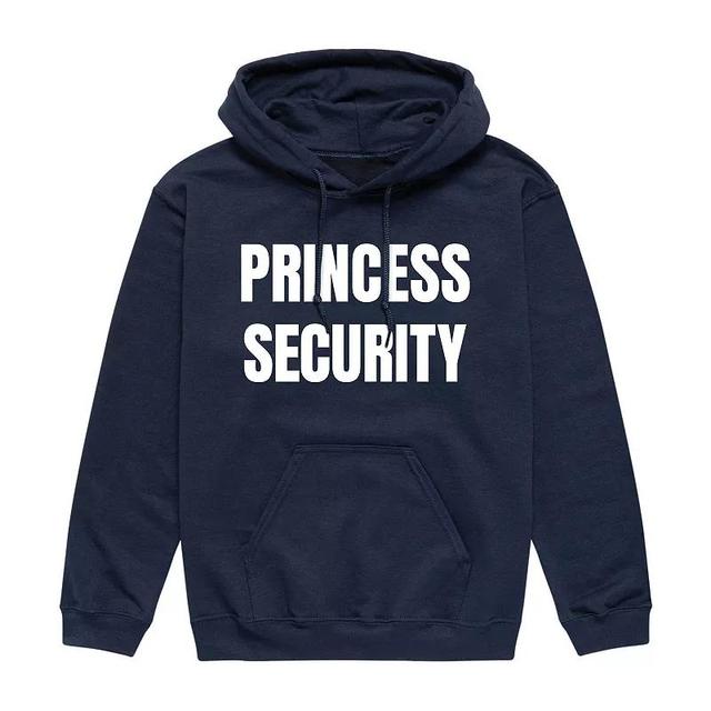 Mens Princess Security Hoodie Blue Product Image