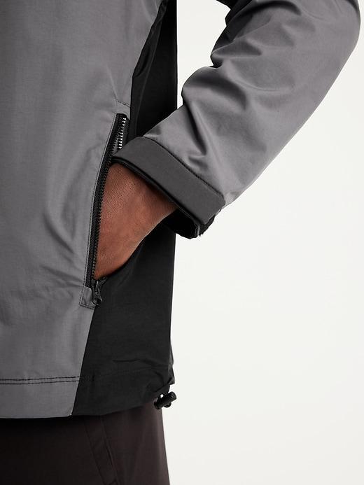 Water-Resistant Zip Jacket Product Image