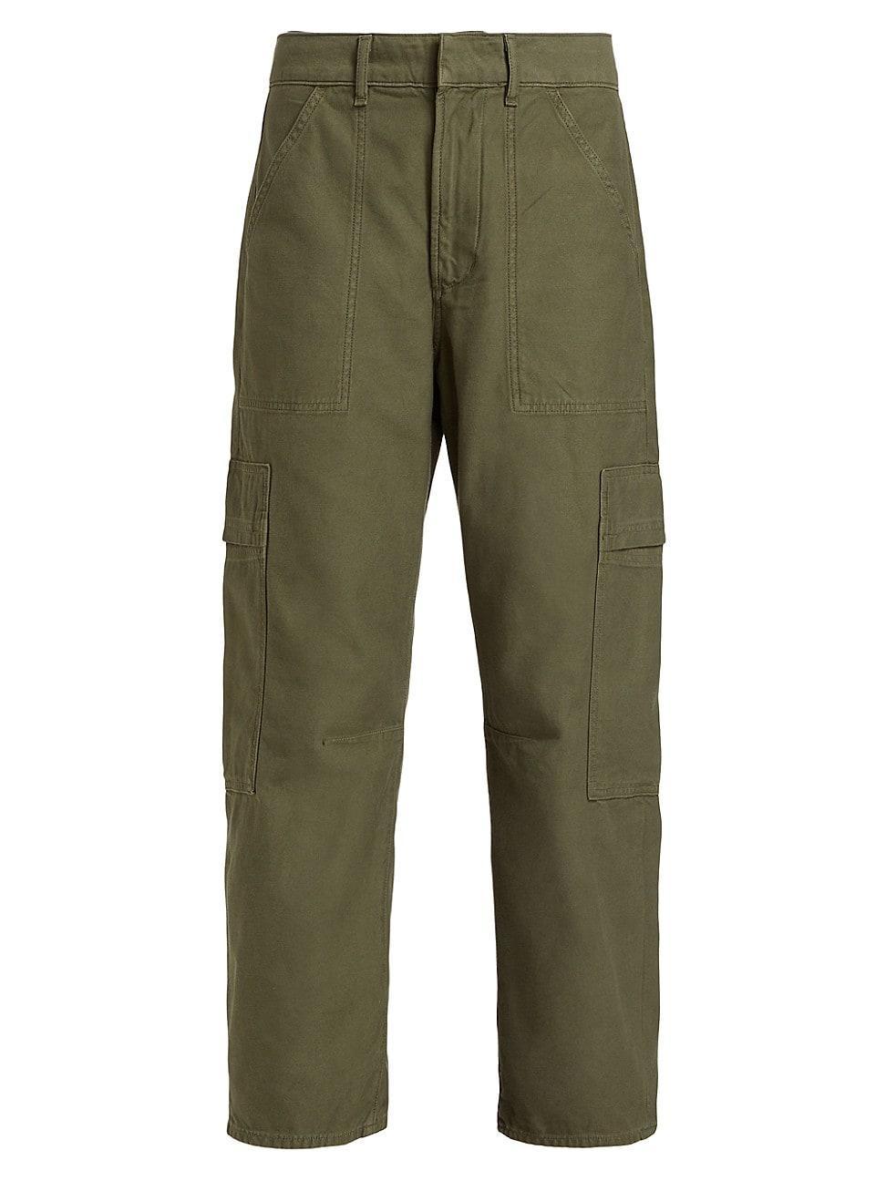 Womens Marcelle Cotton Cargo Pants Product Image