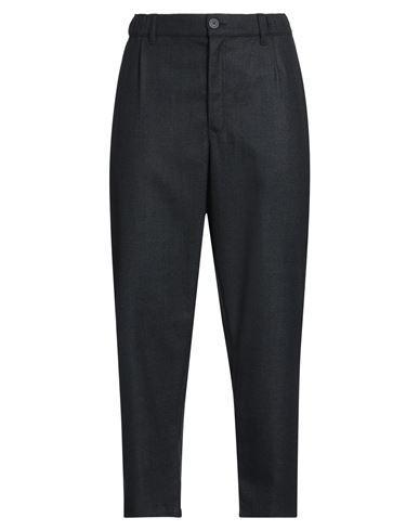 BARBOUR Man Pants Midnight Blue Size L Polyester, Acrylic, Wool, Polyamide Product Image