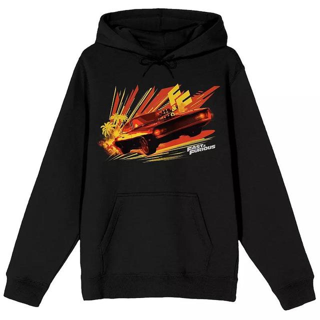 Mens Fast & Furious Dodge Hoodie Product Image