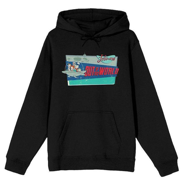 Mens Jetsons Out of This World Hoodie Product Image