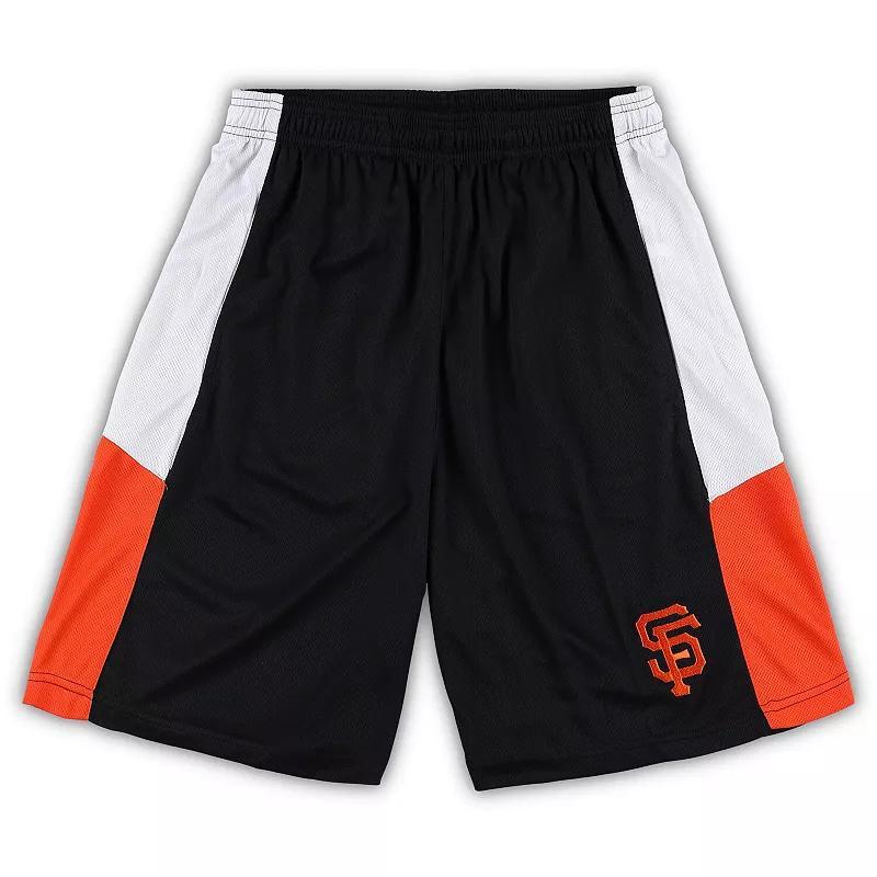 Mens San Francisco Giants Big & Tall Team Shorts Product Image