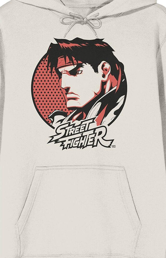 Mens Street Fighter Classic Ryu Hoodie Product Image