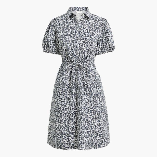 Short-sleeve collared mini dress Product Image