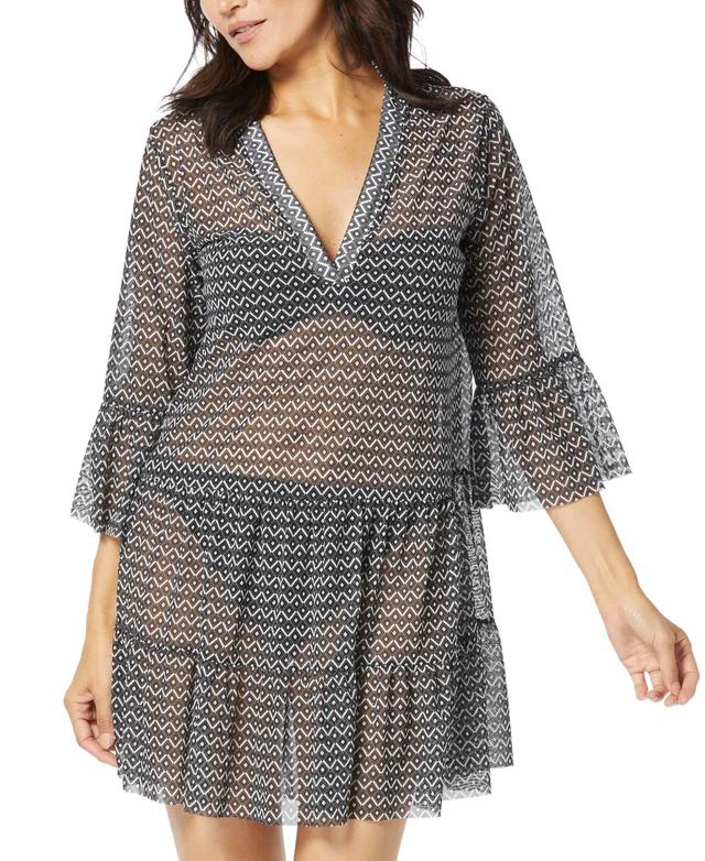 Coco Reef Womens Enchant Printed Dress Swim Cover-Up Product Image