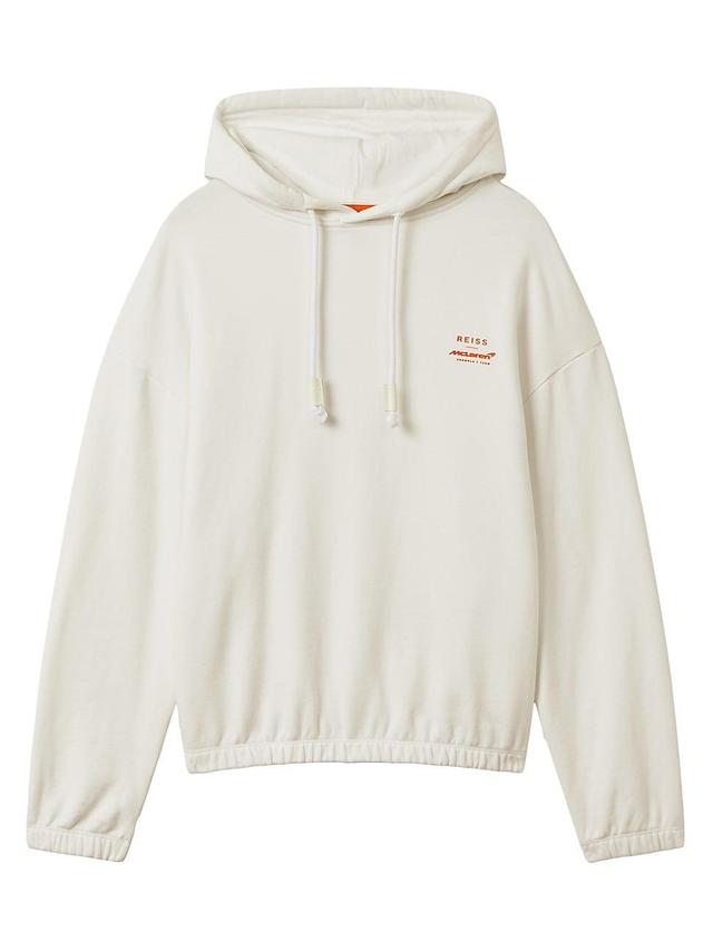 Mens Reiss x McLaren F1 Team Jools Logo Hoodie Product Image