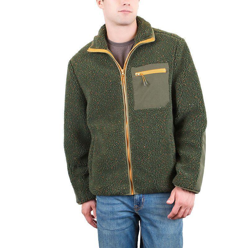 Mens Mountain and Isles Full Zip Sherpa Jacket Product Image