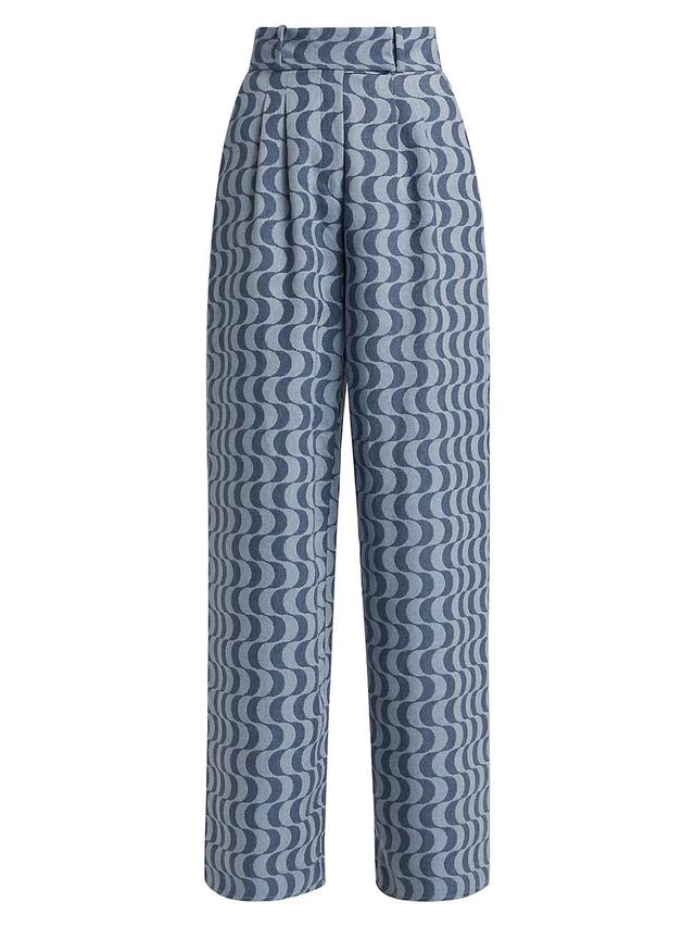 Womens Copacabana Straight Pants Product Image