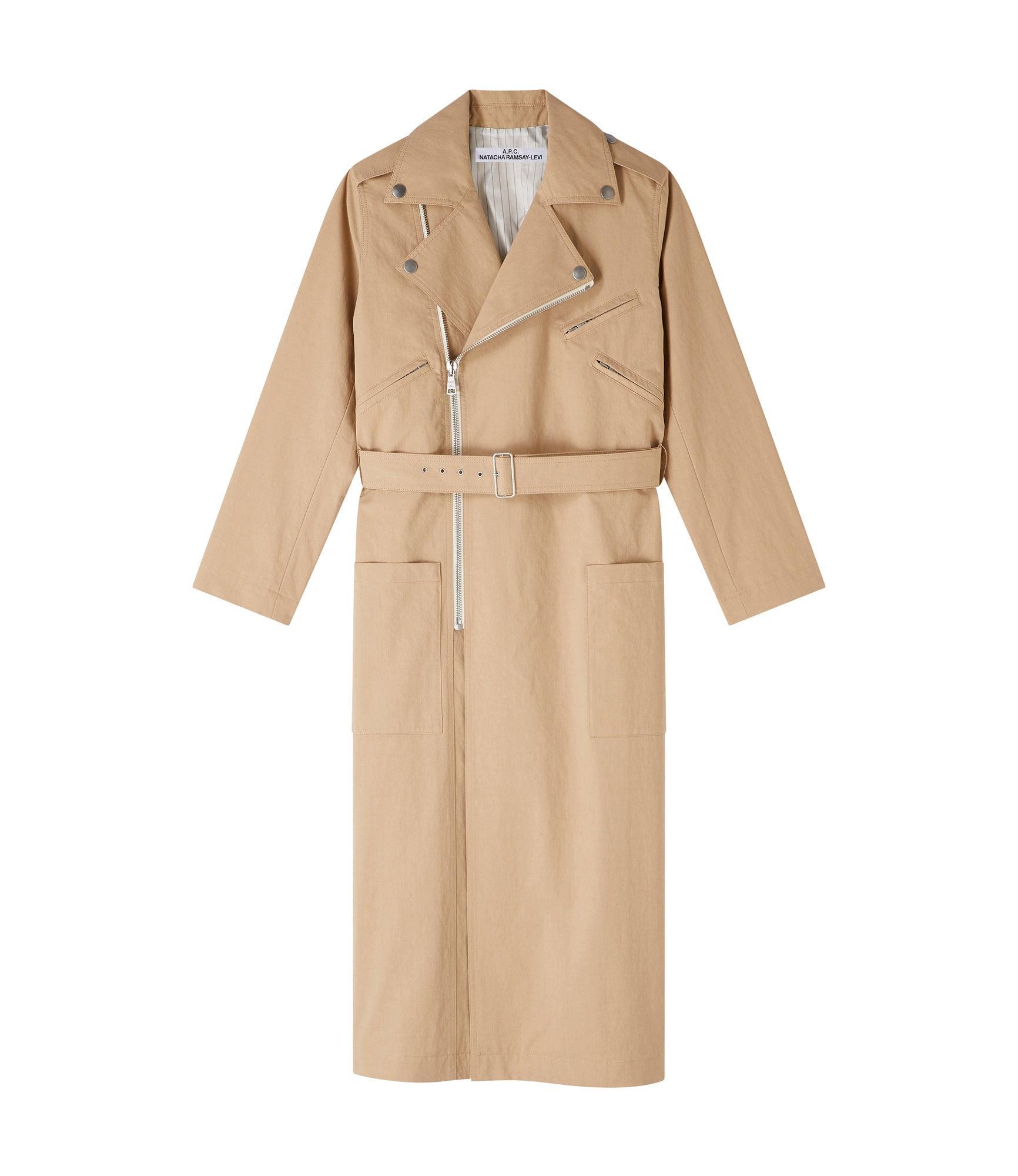 Madame Recamier trench coat Female Product Image