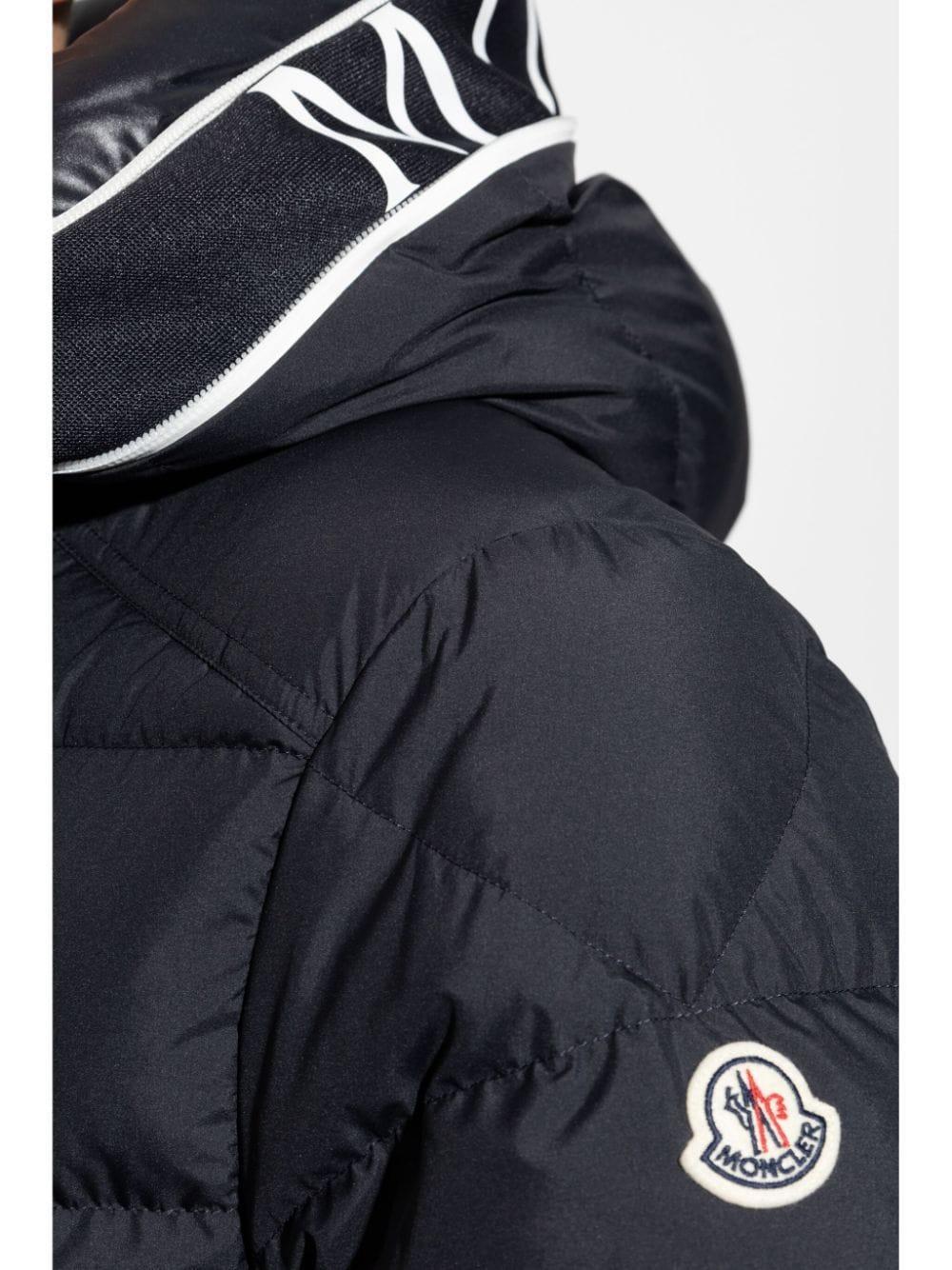 MONCLER Cardere Down Jacket In Navy Product Image