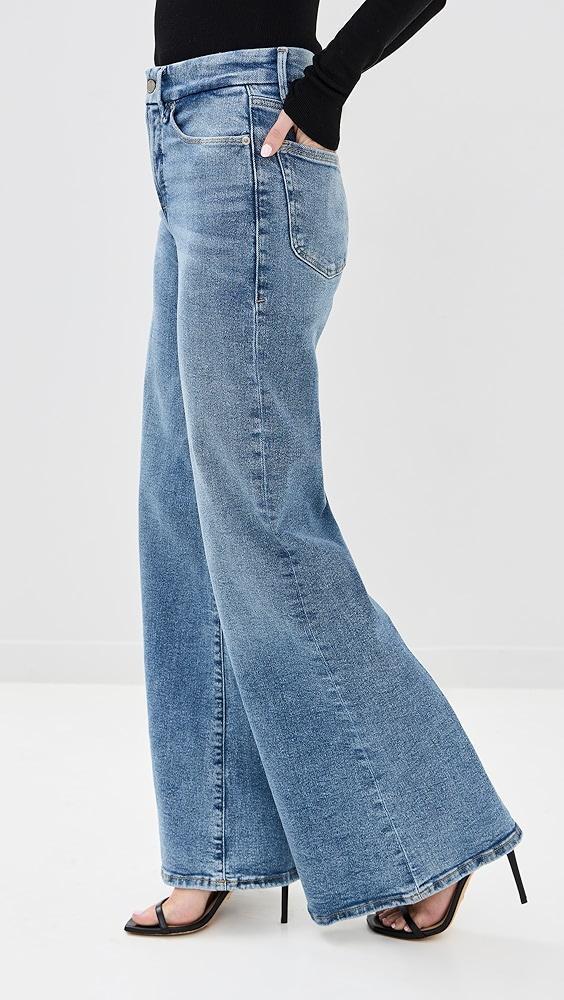 Good American Good Waist Palazzo Jeans | Shopbop Product Image