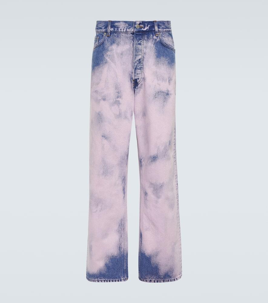 DRIES VAN NOTEN Jeans In Multicolor Product Image