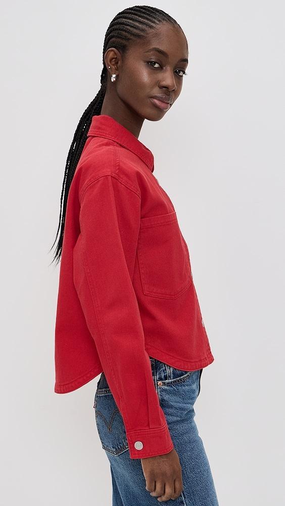 Z Supply All Day Cropped Denim Jacket | Shopbop Product Image