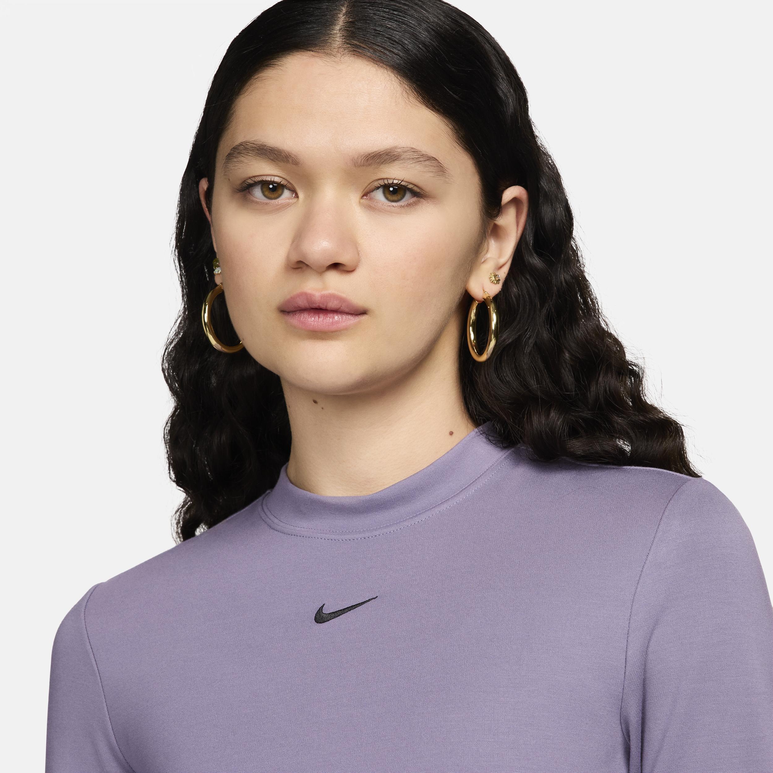 Womens Nike Sportswear Essential Tight Midi Dress Product Image